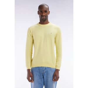 Eden Park Pull droit Fresco Rond uni en coton