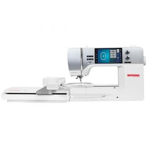 Bernina 770qe plus avec module broderie