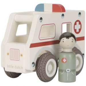 Little dutch Ambulance en Bois