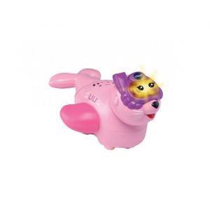 Vtech Tut tut marin - lili jolie otarie rose 2 en 1 version fr - jouet musical et lumineux - animal de bain fille 1-5 ans