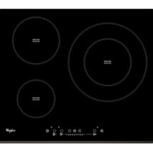 Image de Whirlpool ACM334BF - Table de cuisson à induction 3 foyers