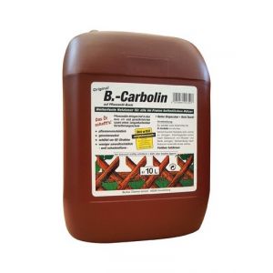 Burtex B.-carboline de revetement en bois de 10 litres en plastique Kan