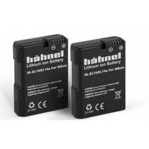 Hähnel Pack Double Batterie Nikon HL-E14