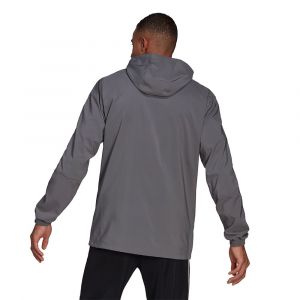 Adidas GP4964 TIRO21 WB Jacket Mens Team Grey Four S