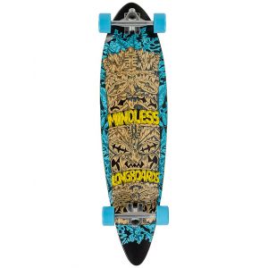 Mindless Longboards Tribal Rogue IV 9 75" Complete bleu