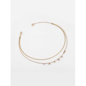 Guess Collier « Perfect liaison » Rose G Couleur Rose - Taille Taille unique