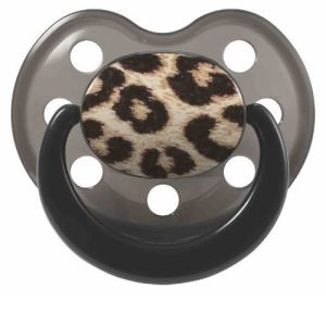 Rock Star Baby Sucette en silicone (3-24 mois)