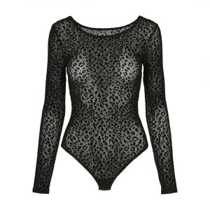 Image de Urban classics Femme Body en Dentelle pour Femme Couche de base, Noir, S EU