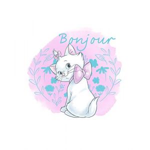 Komar Poster d'Art, 40cm x 50cm, Aristocats Marie
