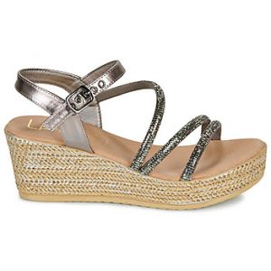 Sandales Les Petites Bombes LOREVA Gris - Taille 40