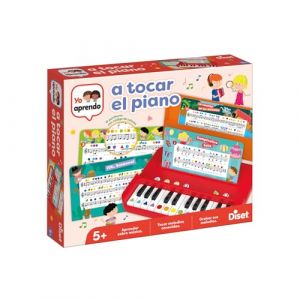 Diset J'apprends &agrave; Jouer du Piano - Jeu &eacute;ducatif &agrave; partir de 5 Ans