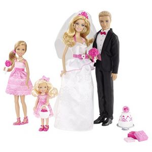 Image de Mattel Barbie coffret Mariage