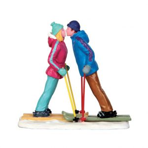 Lemax Figurine Premier Rendez-Vous au ski 7.6 x 3.7 x 7 cm