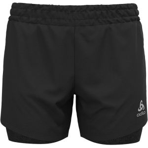 Image de Odlo " Run Easy 5" 2-in-1 Shorts Women, black S Pantalons course &agrave; pied"