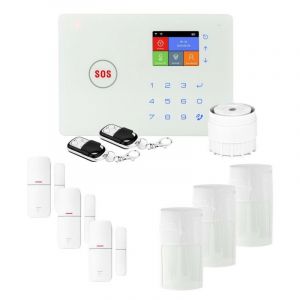 Lifebox Alarme maison connect&eacute;e sans fil WIFI et GSM Amazone KIT animal 3