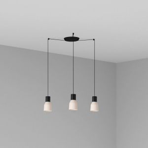 Faro Barcelona Plafonnier Cluster Beige, E27
