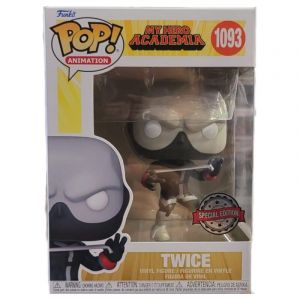 Funko TWICE / MY HERO ACADEMIA / FIGURINE POP / EXCLUSIVE SPECIAL EDITION