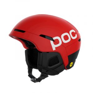 Poc Obex BC MIPS Prismane Red Matt M/L (55-58 cm) Casque de ski
