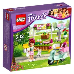 Lego 41027 - Friends : Le stand de limonade de Mia