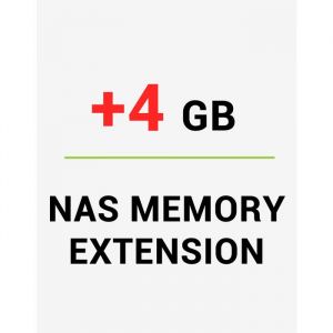 Synology D4ES04-4G module de mémoire 4 Go 1 x 4 Go DDR4 ECC