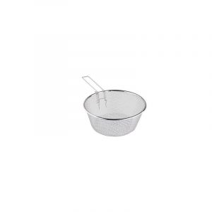 LifeStyle Panier à friteuse avec poignée rabattable, acier inoxydable, 22 cm, 3930