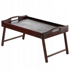 Table de petit-d&eacute;jeuner pour ordinateur portable pour plateau de lit Plateau de petit-d&eacute;jeuner - Kadax