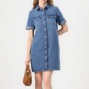 Only Robe chemise femme Lisa Gua