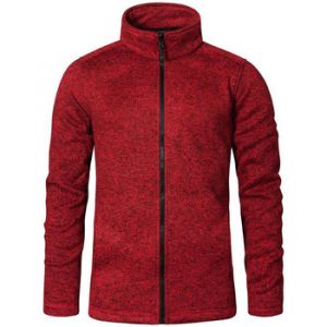 Image de Promodoro Veste en laine C+ grandes tailles Hommes, 5XL, Rouge chin&eacute;