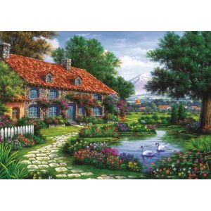 Art Puzzle Puzzle Le Jardin