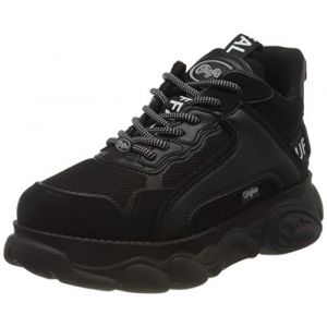 Buffalo CLD Chai, Basket Femme, Noir, 36 EU