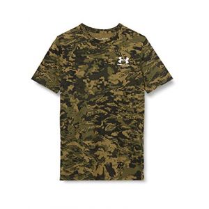 Image de Under Armour Haut à manches courtes UA ABC Camo pour homme Black - Taille XL