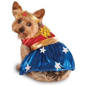 Rubie's Wonder Woman Pet Costume-Small,