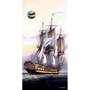 Heller Maquette bateau : STARTER KIT Le Glorieux