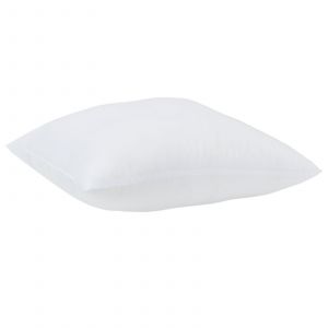 VidaXL Duvet d'hiver avec oreiller 2 pcs Blanc 155 x 200 cm Microfibre