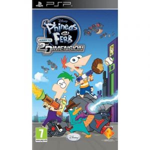 Sony PHINEAS & FERBS ESSENTIALS MIX PSP