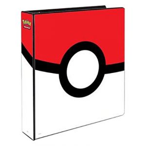 Pokémon - Classeurs - Grand Classeur À Anneaux Xy - Pokéball