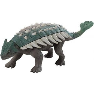 Image de Mattel Figurine sonore Dinosaure 15 cm - Jurassic World 2 - Ankylosaurus