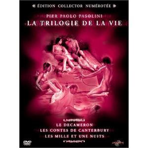 Coffret La Trilogie de la vie - Les 1001 Nuits + Les Contes de Canterbury + Le Decameron