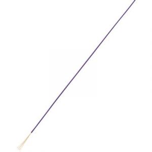 Tru Components Fil de c&acirc;blage LiFY 1571020 1 x 0.75 mm&sup2; violet 25 m