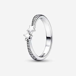 Pandora Bague Scintillante Étoiles Filantes - Taille Taille 60