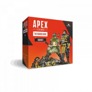 Glass Cannon Unplugged Apex Legends The Board Game Squad Expansion - Tabletop Strategy Game - 6 New Legends & Abilities - Tactical Replay Value - Miniatures Included