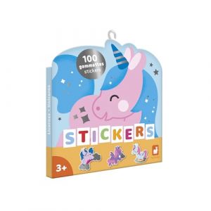 Janod Stickers x 100 - licornes