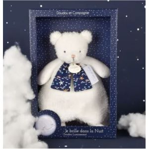 Peluche Doudou & compagnie Clair de Lune - Ours