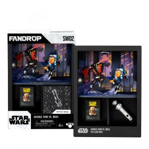 Fandrop Star Wars Wave 1 Figure 2 Pack Ahsoka Tano Vs Maul