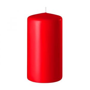 Bougie cylindre s&eacute;curit&eacute; 7h 70x50mm rouge - g&eacute;n&eacute;rique 8-tr7050-35-ce_26