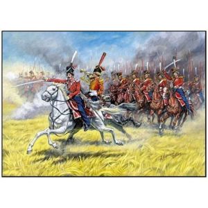 Zvezda Maquette Lifeguards Cossacks 1812-1815
