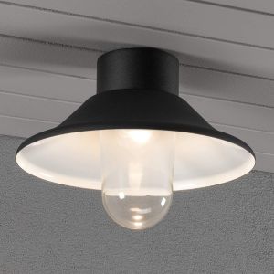 Image de Konstsmide Plafonnier LED extérieur Vega 8 W noir