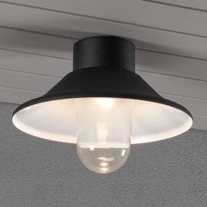 Konstsmide Plafonnier LED extérieur Vega 8 W noir