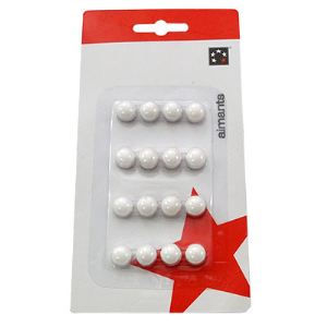 Image de 5* office 16 aimants ronds