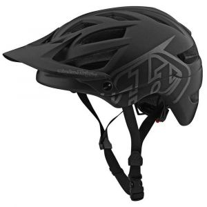 Troy Lee Designs A1 Mips Classic Helmet - Noir/Noir - XL/XXL, Noir/Noir